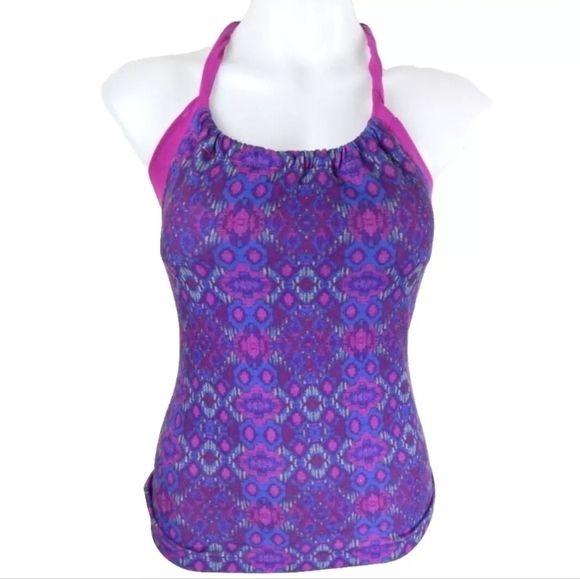 Prana Quinn Chakara Shelf Bra Tank - Picture 1 of 3